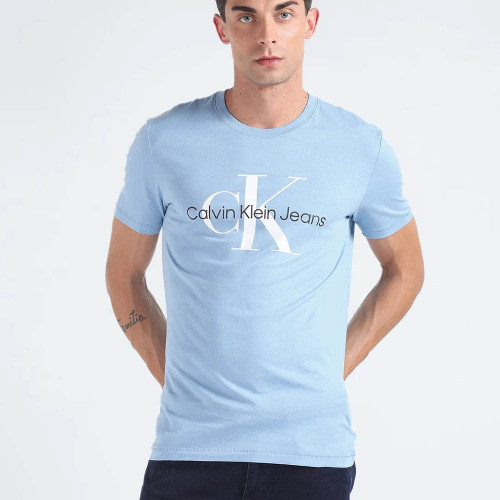 Calvin Klein Ανδρική κοντομάνικη μπλούζα Seasonal Monologo Tee